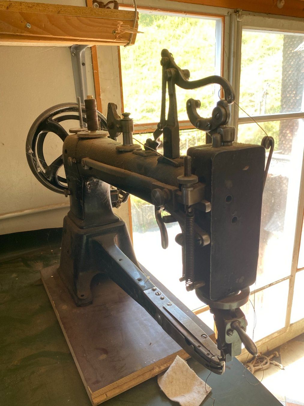 Dürkopp Nähmaschinen: Industrienähmaschine Dürkopp – Gebraucht aus Kriessern von schwedenstahl_fan 3