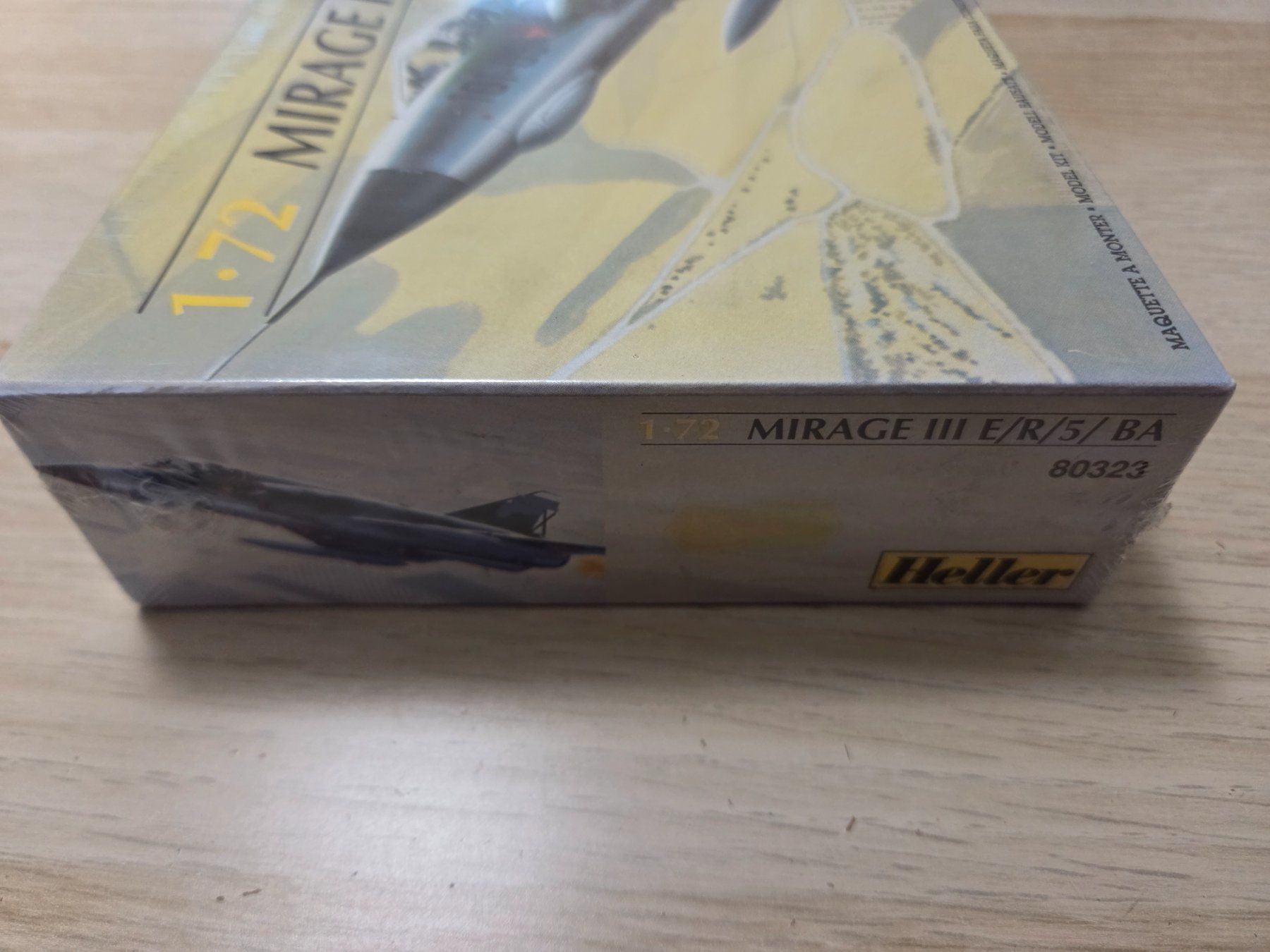 Heller Kit di modellismo & Modellini statici: Heller 80323 Mirage III 1:72 – Nuovo e nell'imballaggio originale da St-Aubin-Sauges venduto da Lo_Go 1
