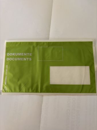 Dokumente / Lieferschein MEDEWO Grün 119.651.CH Neu 50Stück