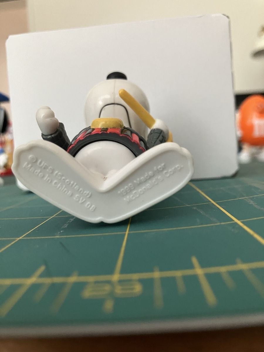 Disney Giocattoli: Snoopy world tour – Usato da Bettwiesen venduto da Jumpingfox 9