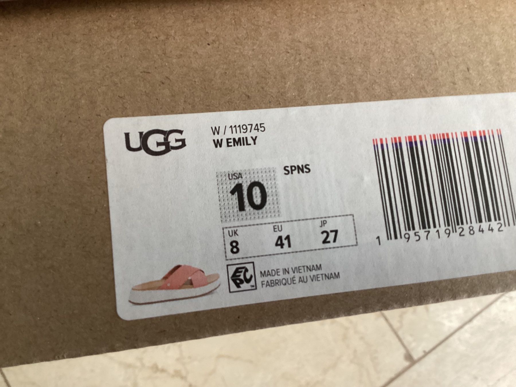 Ugg Scarpe da donna: Damen UGG Sommerschuhe Schuhe – Nuovo (secondo la descrizione) da Flüelen venduto da ne08 2