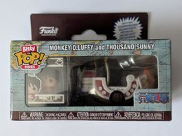 Funko Bitty Pop! One Piece - Monkey D.Luffy & Thousand Sunny