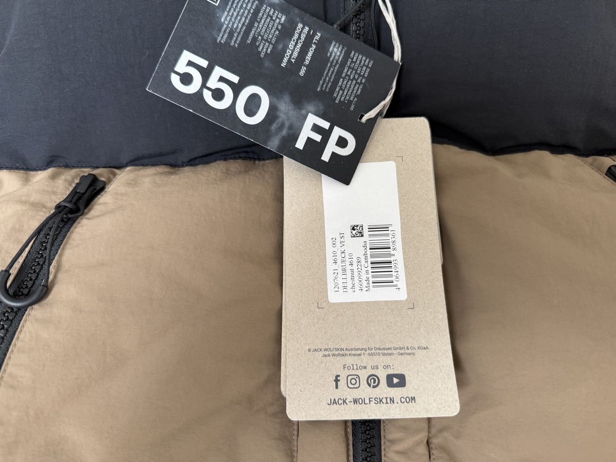 Jack Wolfskin Gilets & Westen: Jack Wolfskin Weste Grösse S, NEU! – Neu und originalverpackt aus Biel-Benken BL von Aplus0 1