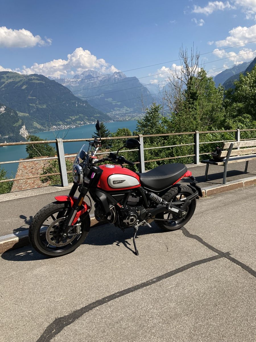 Ducati Strada: Ducati Icon 800 rot – Nuovo (secondo la descrizione) da Seelisberg venduto da eik_g78s 3