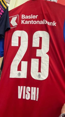 FC Basel FCB Matchworn Trikot 2019/20