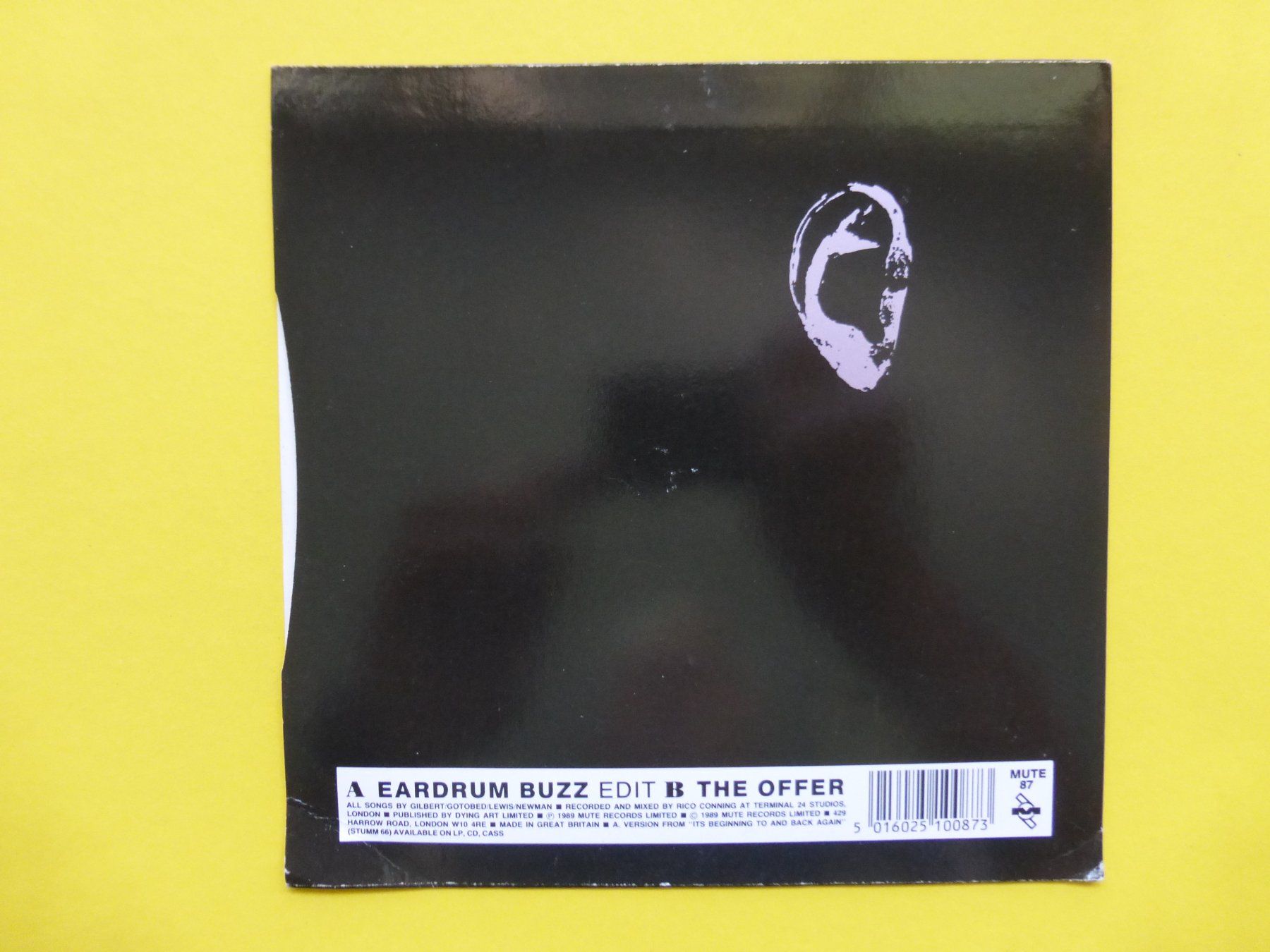 Vinyles: Wire – Eardrum Buzz – D'occasion à Zürich par Swiss57 1