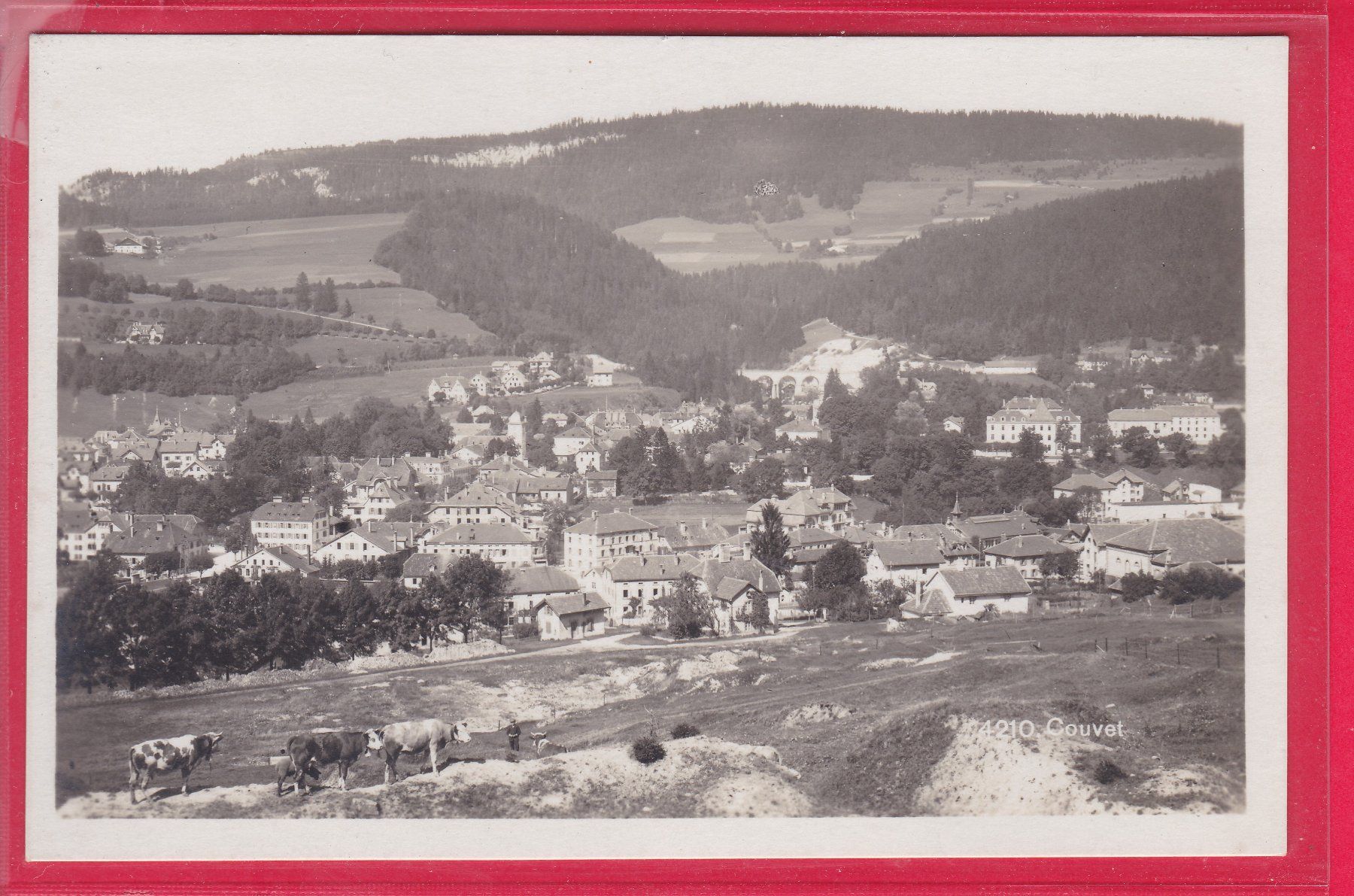 Cartes postales: COUVET – D'occasion à Oberrieden par Gebirgsstelze