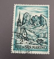 San Marino motiv briefmarke