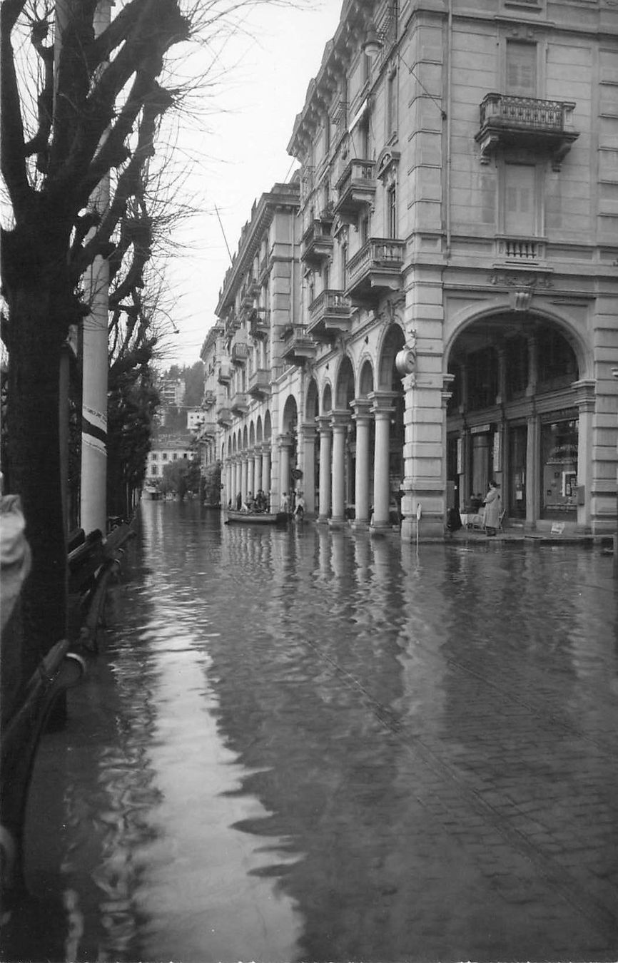Cartes postales: Allagamento Lugano 1951 – D'occasion à Biasca par Blenio71