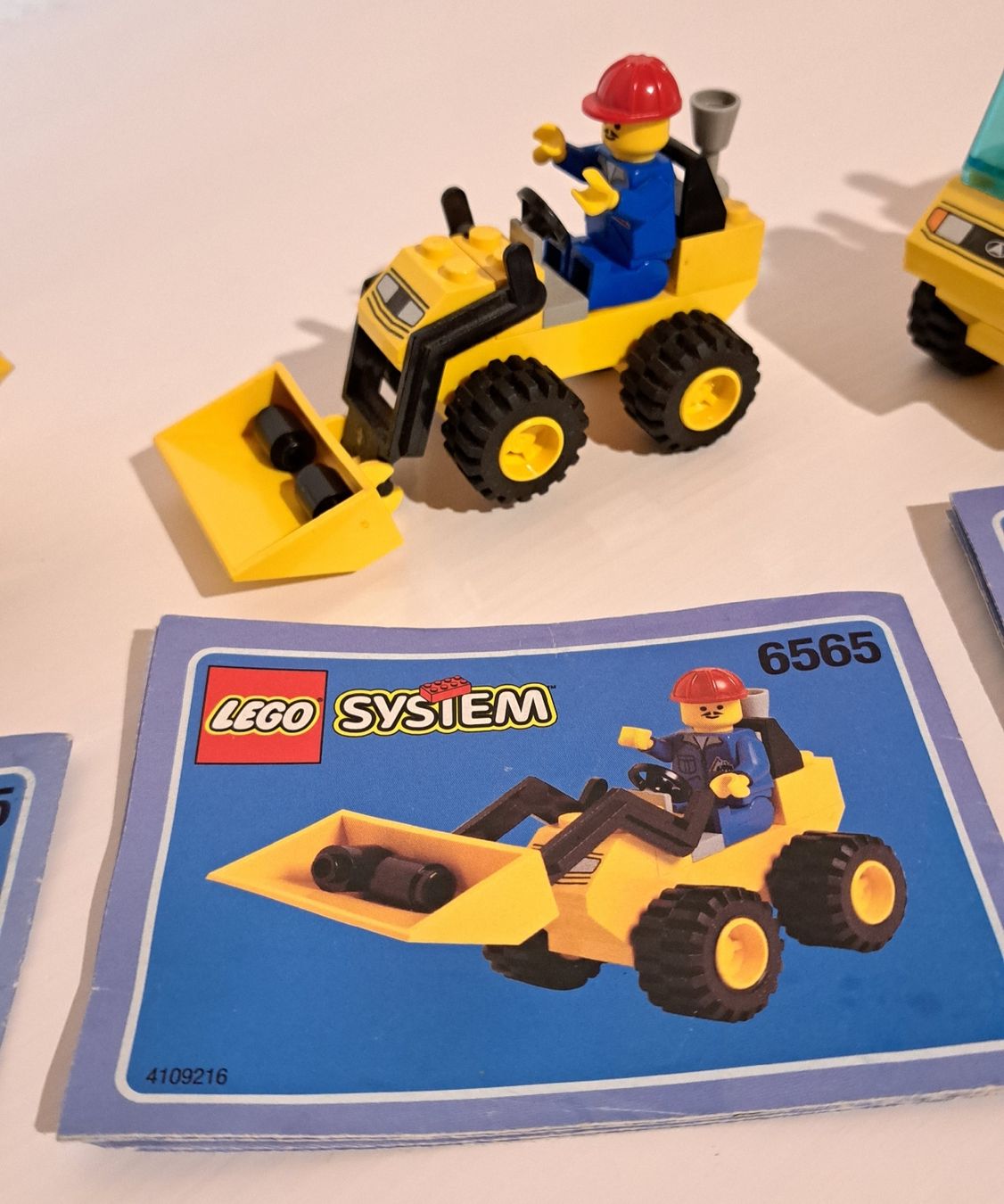 Lego Spielzeuge: Lego 6565 Baustelle – Gebraucht aus Lommiswil von han_w5t6 3