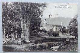 Colombier - Le Château et ses allées