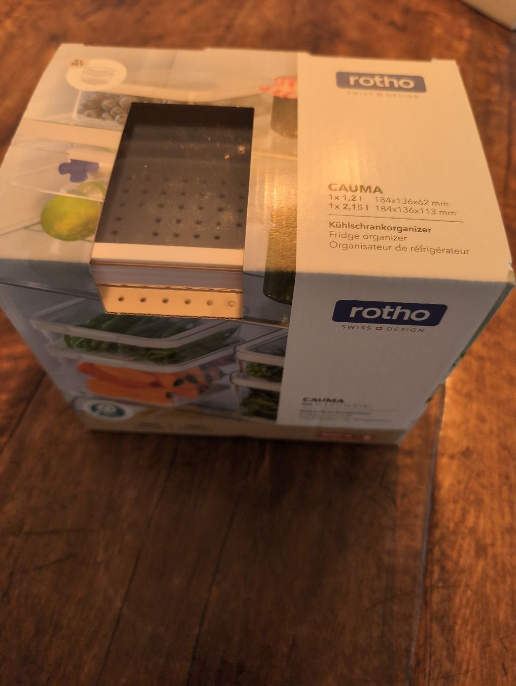 Rotho Elettrodomestici da cucina: rotho fridge organiser – Nuovo e nell'imballaggio originale da Zürich venduto da Kralot