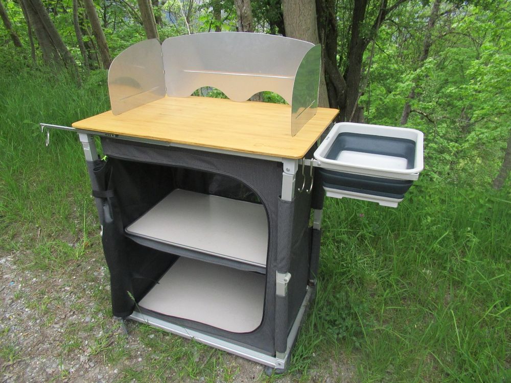 Regau0142 Turystyczny Padres Storage Rack L Outwell