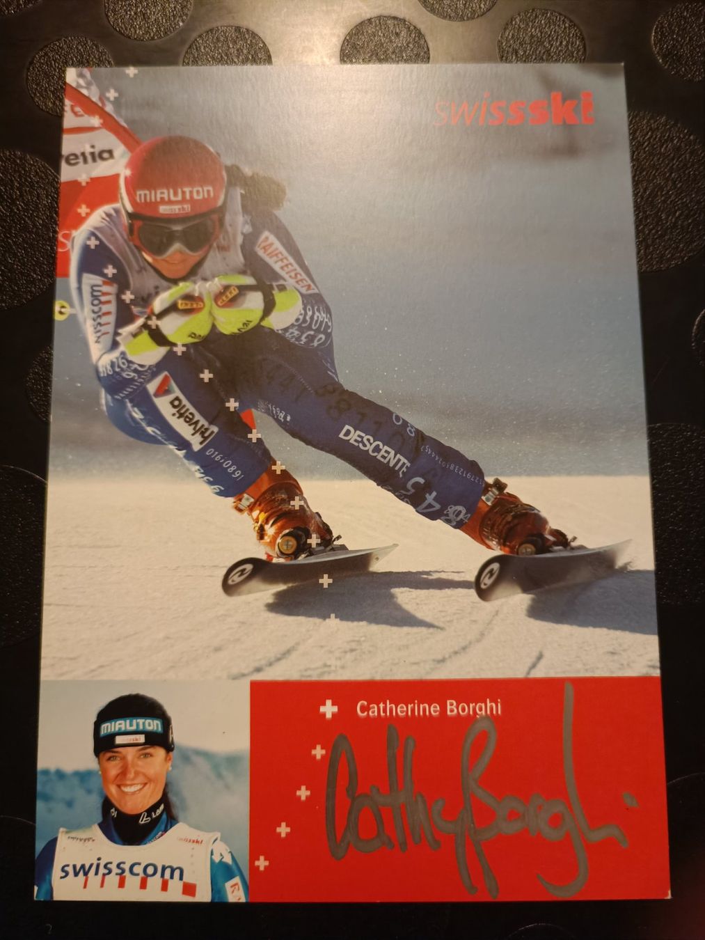 Autographes: Catherine Borghi - handsigniert – D'occasion à Menziken par Artographs