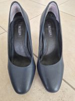 Damenschuhe TIGER OF SWEDEN Grösse 38 blau Leder Absatz