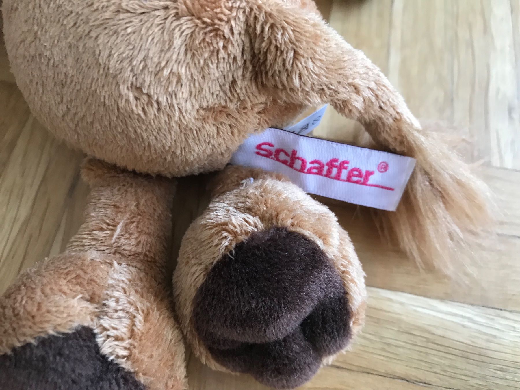 Migros Giocattoli: 3 Plüschtiere Löwe / Hase / Bärchen – Usato da Emmenbrücke venduto da Hathor123 3