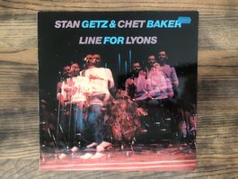 Stan Getz & Chet Baker - Line For Lyons LP, Jazz Vinyl