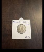 Appenzell 1 Batzen 1808 XF-40 Zustand