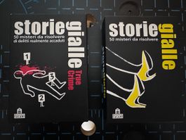Gioco di carte “crime”
