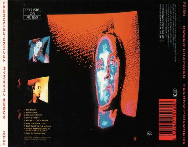 CDs: CD Roger Chapman - Techno-prisoners (1987) – Gebraucht aus Möriken AG von mineralia 1