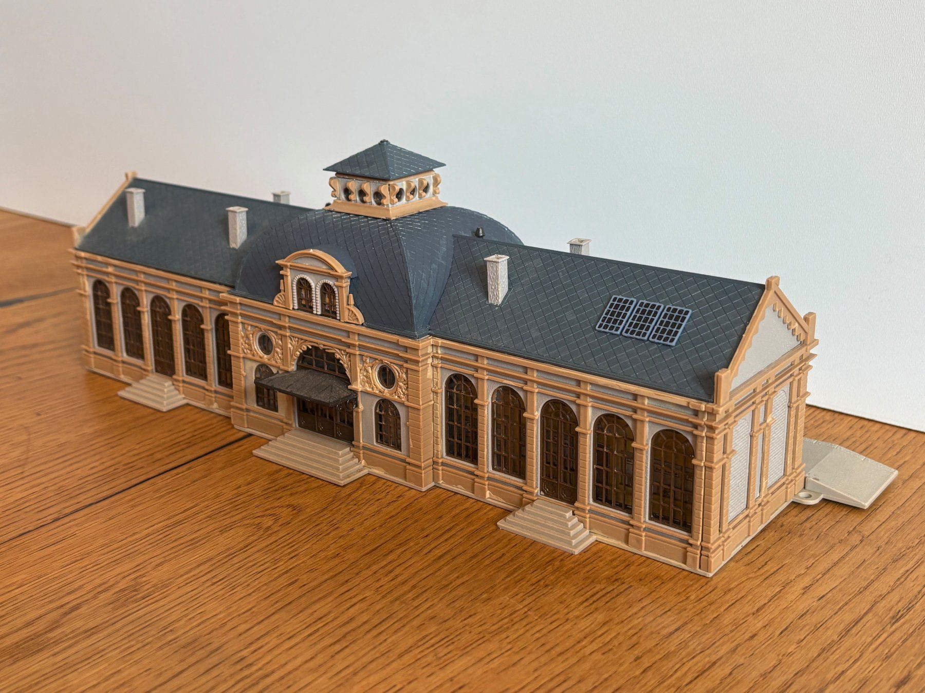 Modelleisenbahnen: L2284: Bahnhof (Spur N) – Gebraucht aus Birsfelden von Birs_25 2