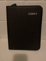 CONTI+ Dokumententasche schwarz Leder-Optik 