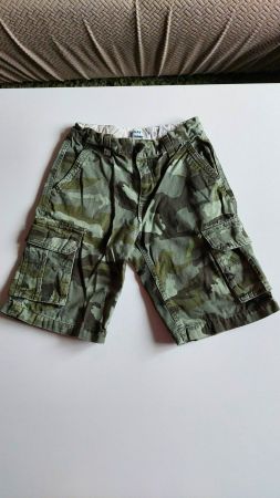 Shorts mit Muster