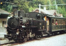 BRIENZ Dampflok Ballenberg-Dampfbahn