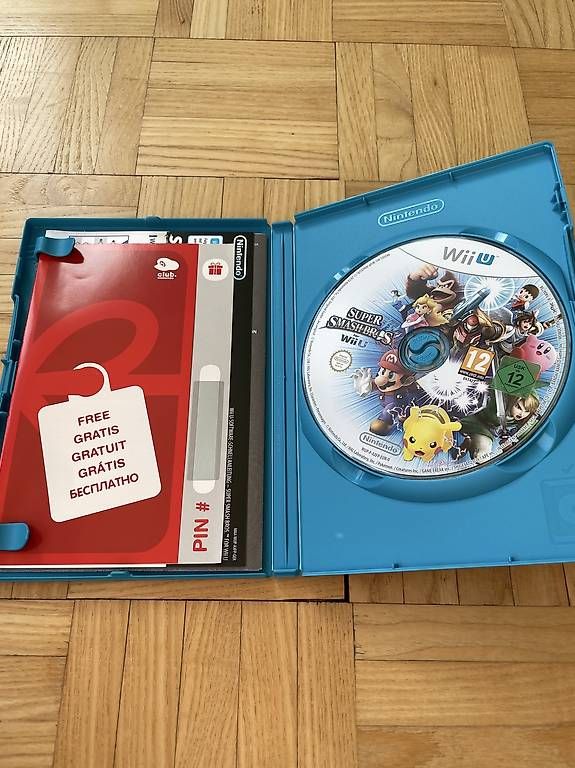 Jeux: Super Smash Bros Wii U Edition – D'occasion à Luzern par Sandro_299 1