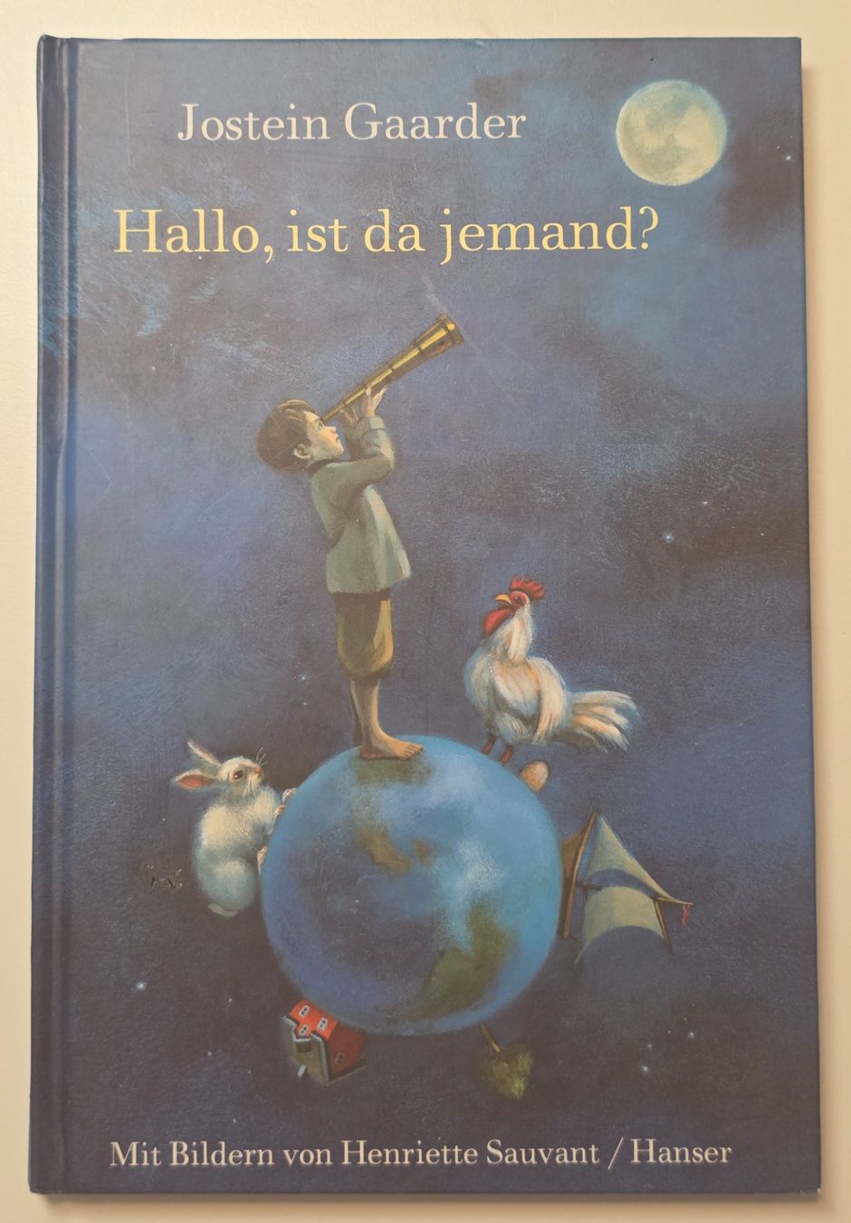 Bücher: Jostein Gaarder: Hallo, ist da jemand? – Neu (gemäss Beschreibung) aus Dürnten von Bachtelrider_