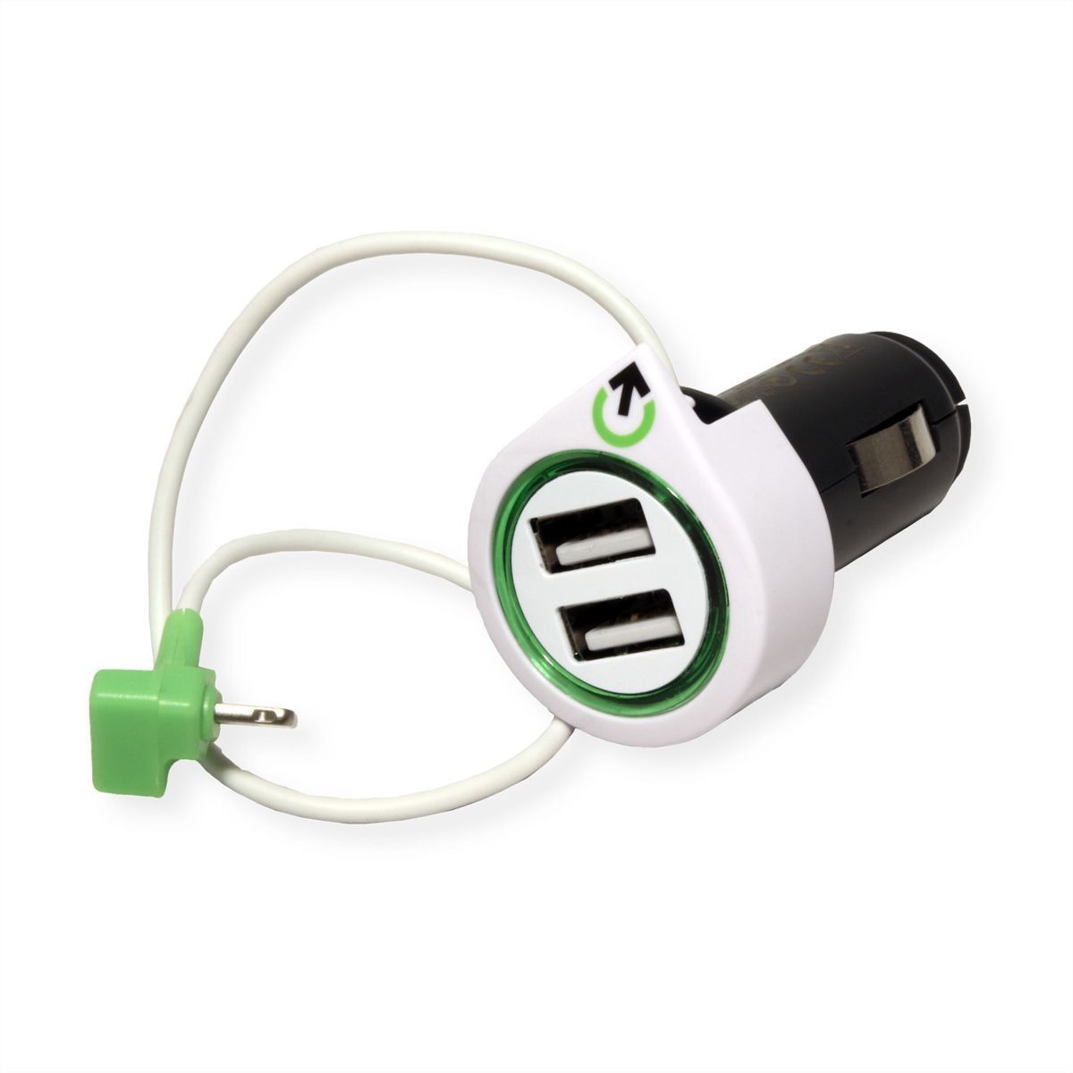Caricabatterie: Charger 3.1A, 2 ports USB avec câble Lightning – Nuovo e nell'imballaggio originale da Châtelaine venduto da BONNE_AFFAIRE 1