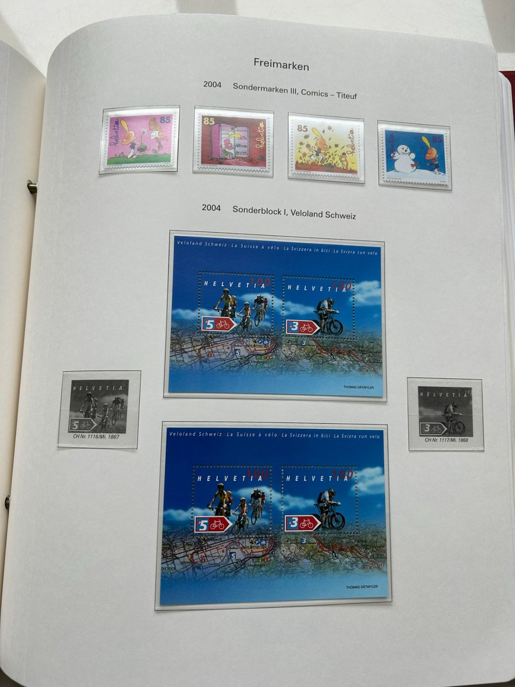 Tutti i francobolli: Frankaturware siehe Bilder – Nuovo (secondo la descrizione) da Einsiedeln venduto da Muschu 5