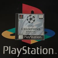 UEFA Champions League Season 2000/2001 PlayStation PS1