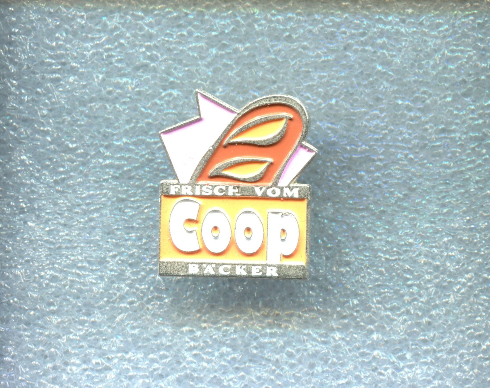 Plaketten & Abzeichen: Coop BÄCKER – Gebraucht aus Winterthur von Sammleroase