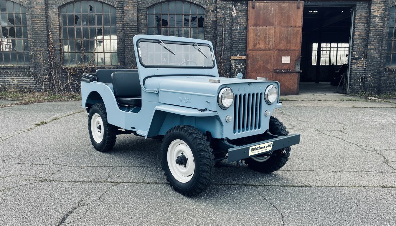 Jeep Automobili: Jeep Willys Universal C J (3B) – Usato da Reinach AG venduto da Goldtimer 6