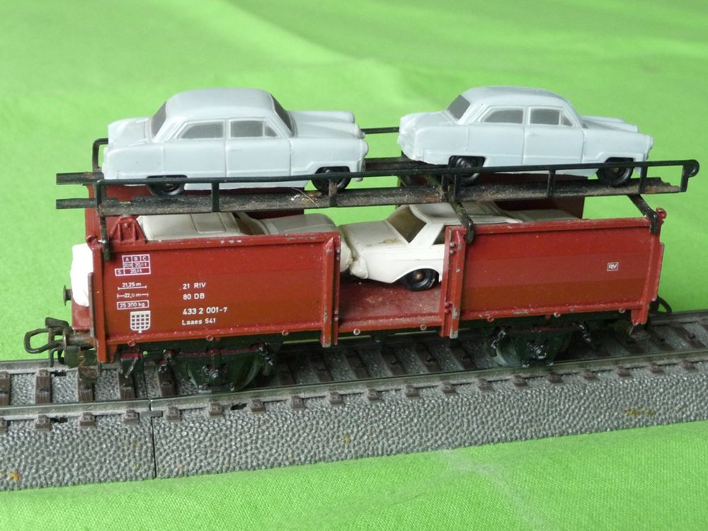 Marklin 48322 Ensemble de 3 wagons silo céréalier (D'occasion) à