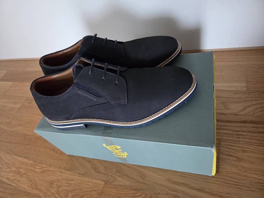 Salamander Scarpe da uomo: Herren Schnürer Salamander gr. 41 – Nuovo e nell'imballaggio originale da Oberbüren venduto da Lupo_7kxf