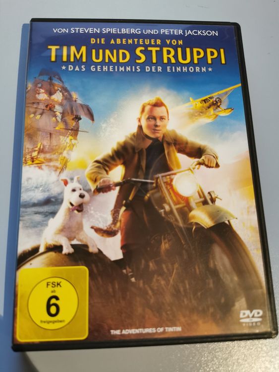 Tim und Struppi Das Geheimnis der Einhorn DVD | Kaufen auf Ricardo