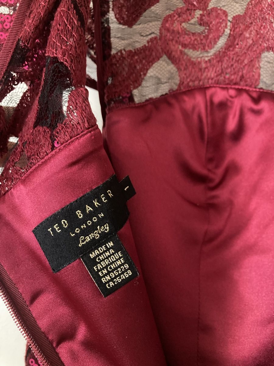 Ted Baker Vestiti: Cocktailkleid, Ted Baker, 1 – Nuovo (secondo la descrizione) da Winterthur venduto da butterfly210 3