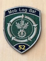 Badge militar armée XXI Mob Log Bat 52 Klett
