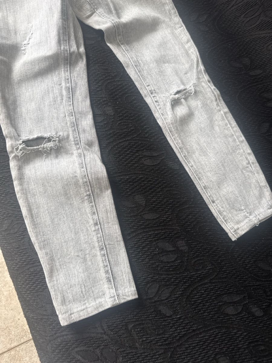 Tally Weijl Jeans: Jeans Grösse 36 - Grau Zerrissen – Usato da Pratteln venduto da syr_g2ql 4