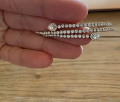 Bracelet Swarovski modèle Twisty Drop Bangle