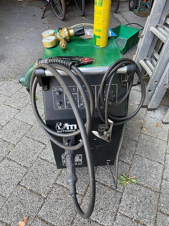 Saldatori: Migatronic Automig 183 – Usato da Küsnacht ZH venduto da 1ngo 3