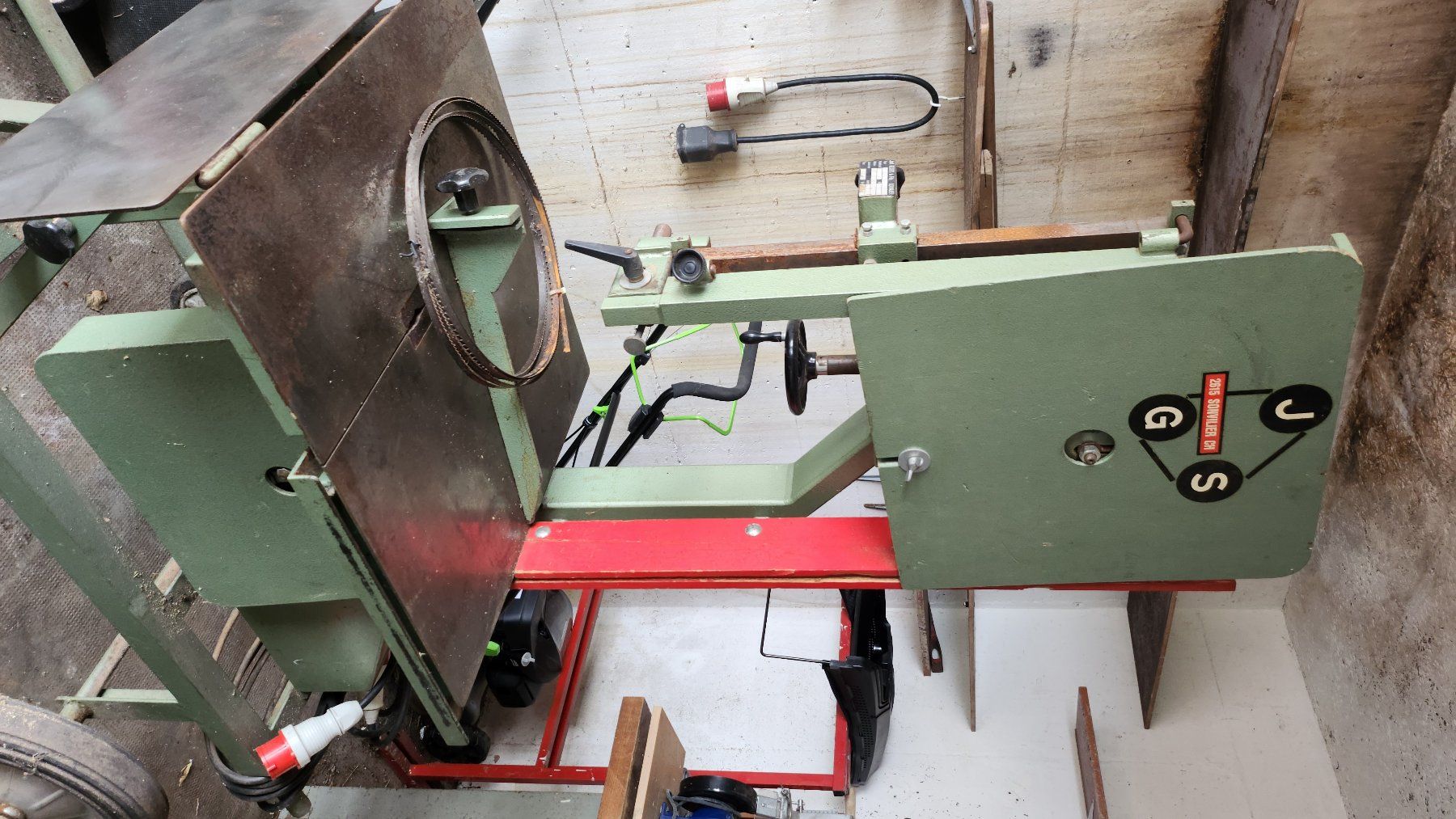 Toutes les machines: Bandsäge – D'occasion à ettingen par jacki67 2