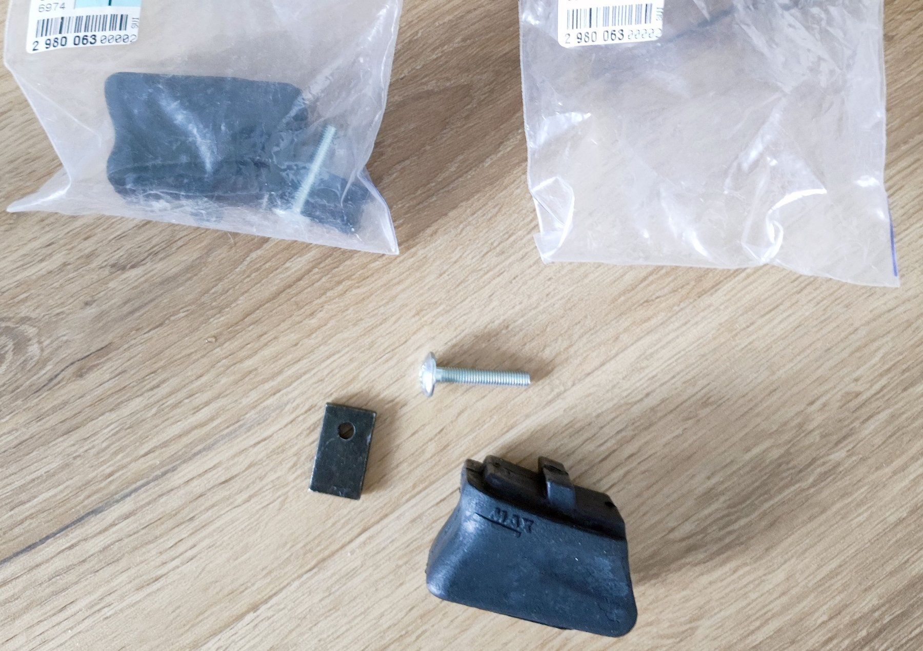 Pattini in linea & Pattini a rotelle: Brake Pad - Ersatzbremse Inlineskate Technica – Nuovo e nell'imballaggio originale da Siebnen venduto da good4deal