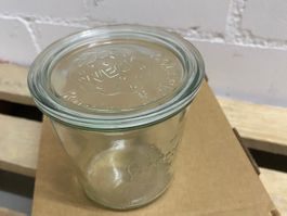 190 WECK Gläser 100/ 580ml mit Deckel und Zubehör