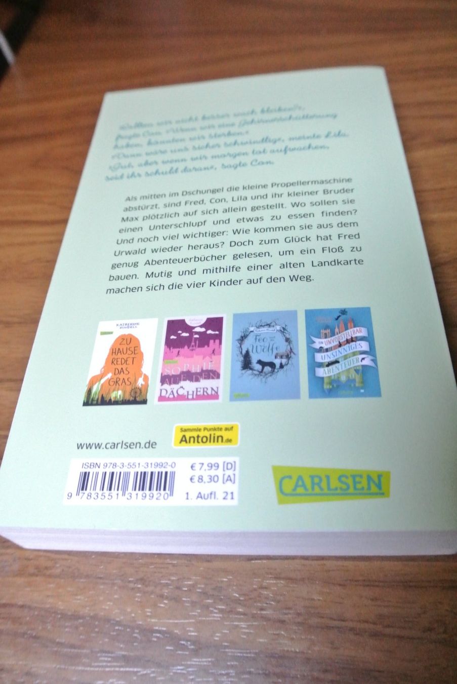 Libri: Mitten im Dschungel – Usato da Rüschlikon venduto da CBPL 1