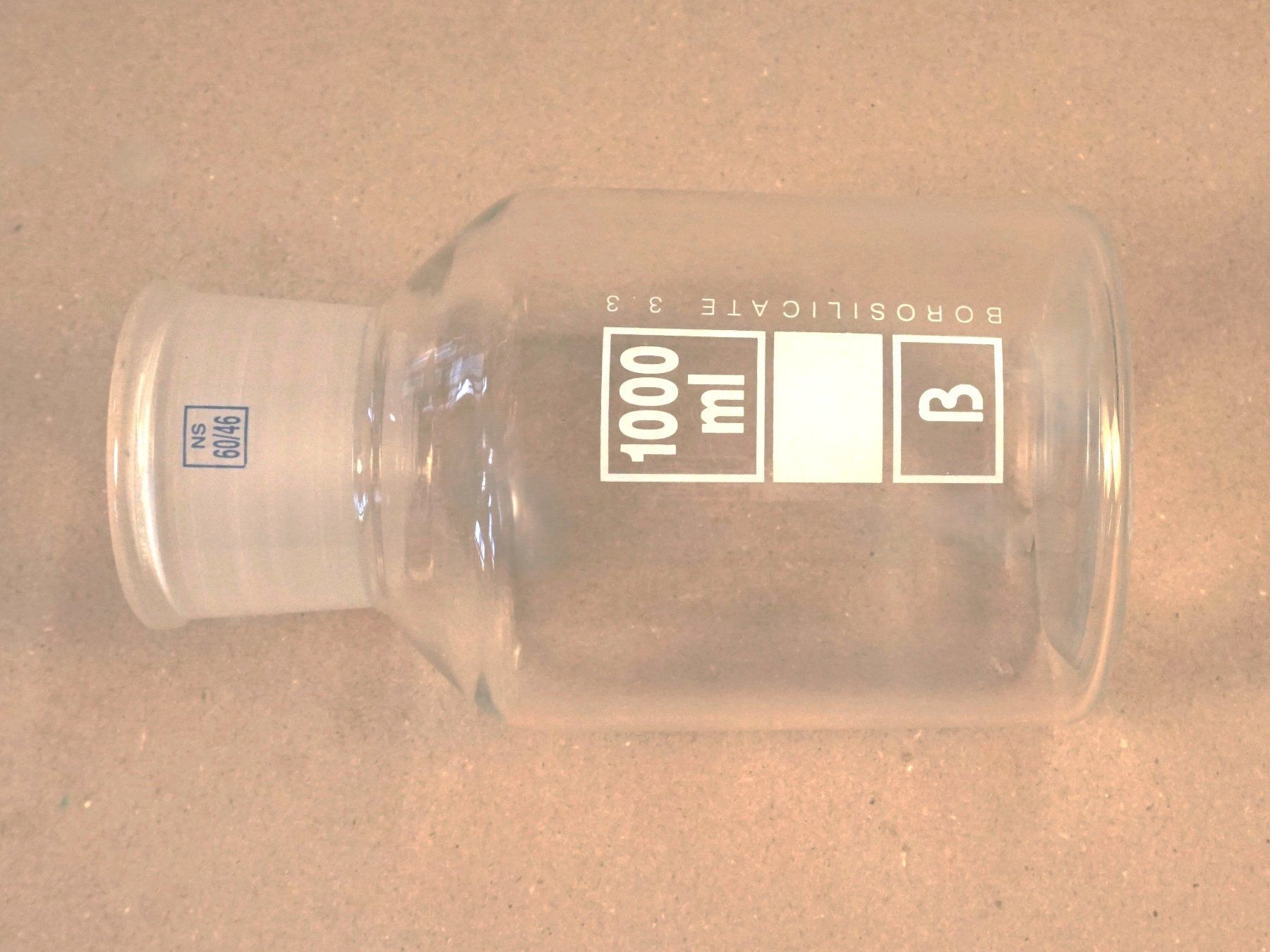 Accessori da laboratorio: Weithalsflasche mit Schliff 1000ml – Usato da Pratteln venduto da Restwert_Pratteln 2