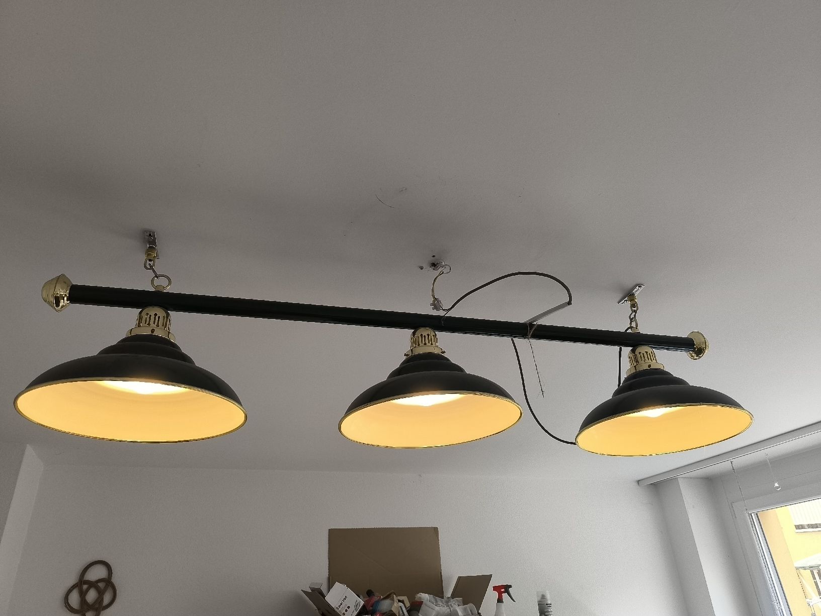 Lampadari & plafoniere: Hängelampe Billiardtisch – Usato da Zürich venduto da Hadrien7