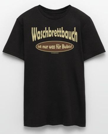 Lustiges T-Shirt, Schwarz, Gr. XL *Stedman * NEU
